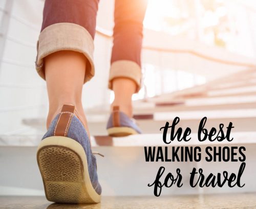 best shoes for walking vacation