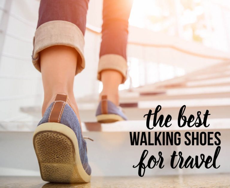 best shoes for walking vacation