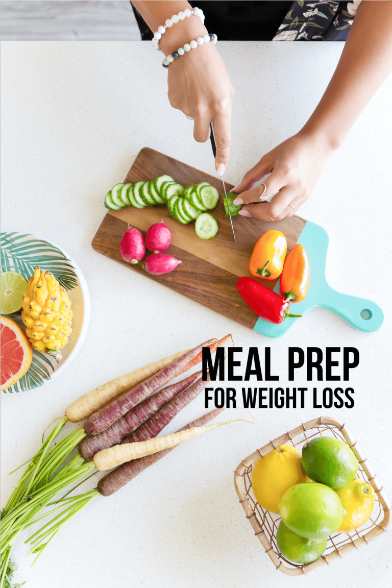Meal Prep for Weight Loss