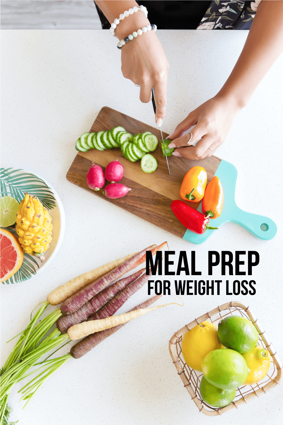 Meal Prep for Weight Loss - use these tips and recipes to lose weight.