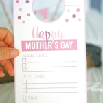 Mother's Day Breakfast in Bed Printable Kit
