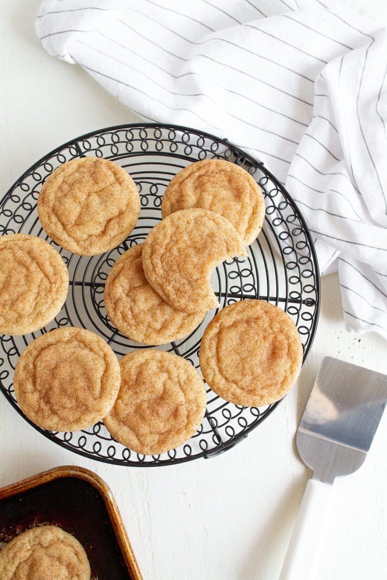 How to make the Best Snickerdoodle Cookies Recipe  30 Handmade Days