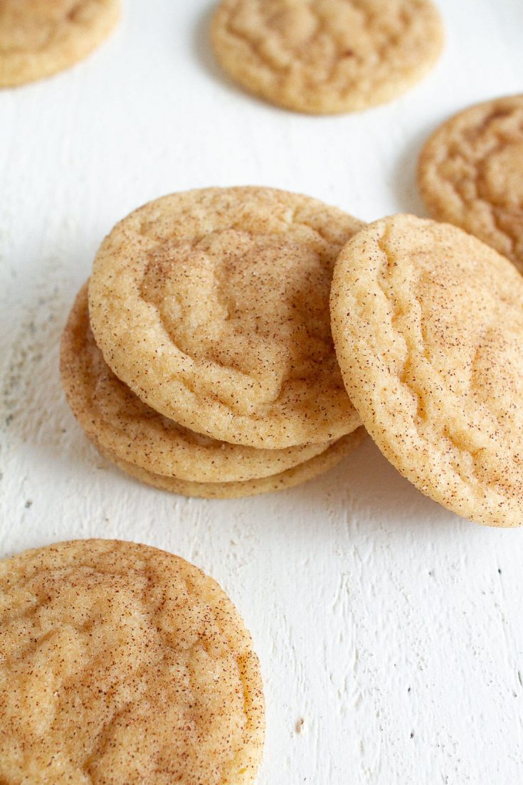 How to make the Best Snickerdoodle Cookies Recipe 30 Handmade Days