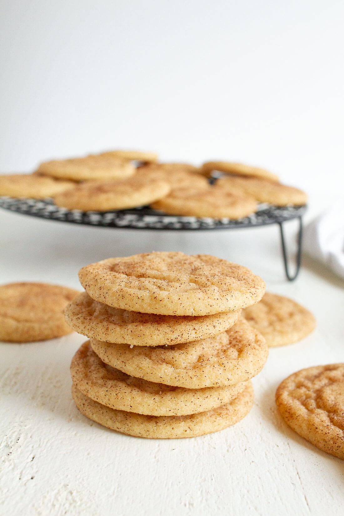 How to make the Best Snickerdoodle Cookies Recipe | 30 Handmade Days
