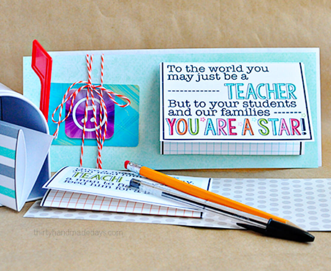 Dry Erase Marker Teacher Appreciation Gift  Teacher appreciation, Teacher  appreciation gifts, Student teacher gifts