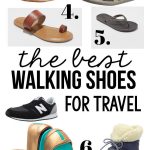 Best Walking Shoes for Travel - these are my go to shoes that I take with me while traveling! www.thirtyhandmadedays.com