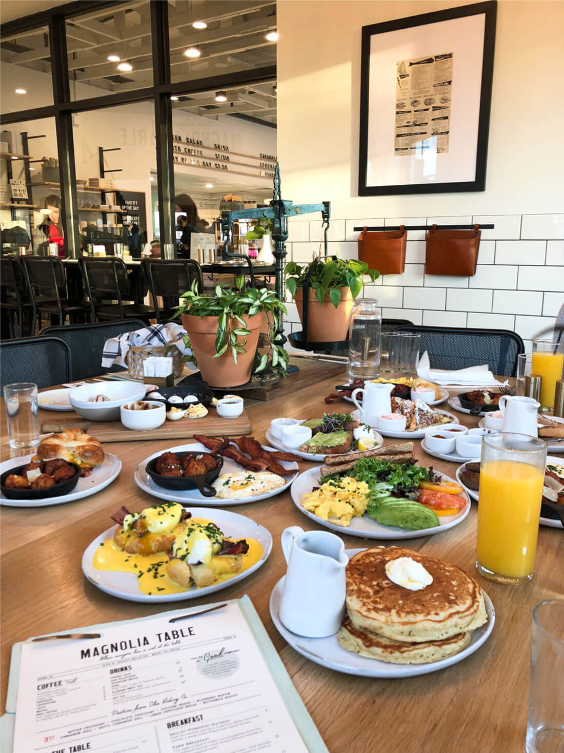 Magnolia Market Tips - go to Magnolia Table, try all of the food!