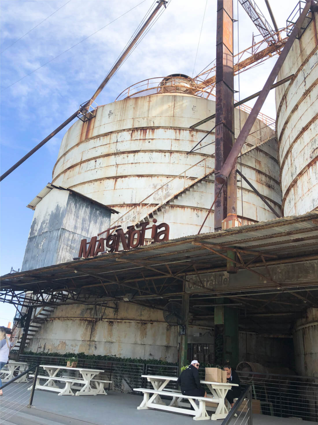 Magnolia Market Tips - go to the Silos!