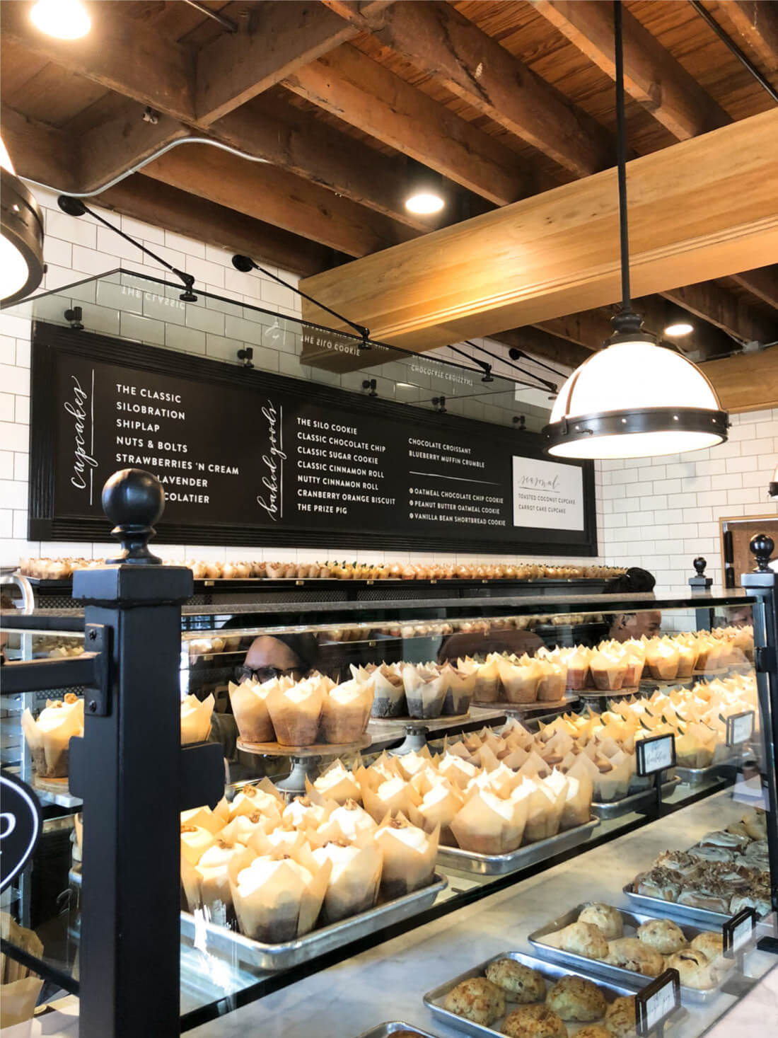 Magnolia Market Tips - go to the bakery. 