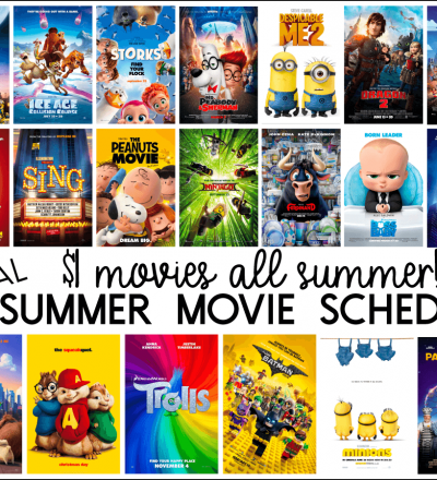 $1 Summer Movies