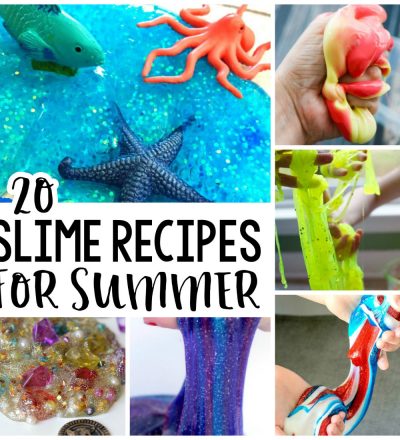 20 Slime Recipes for Summer