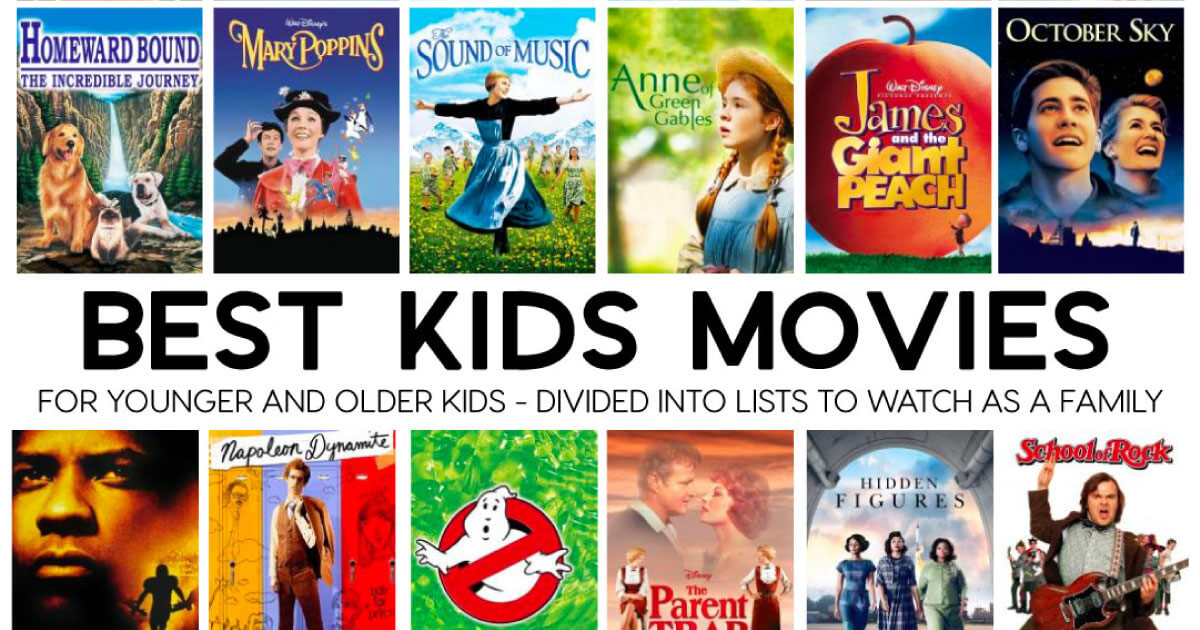 Best Kids Movies