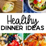 Healthy Dinner Ideas - a little something for everyone, salad, chicken and more. www.thirtyhandmadedays.com