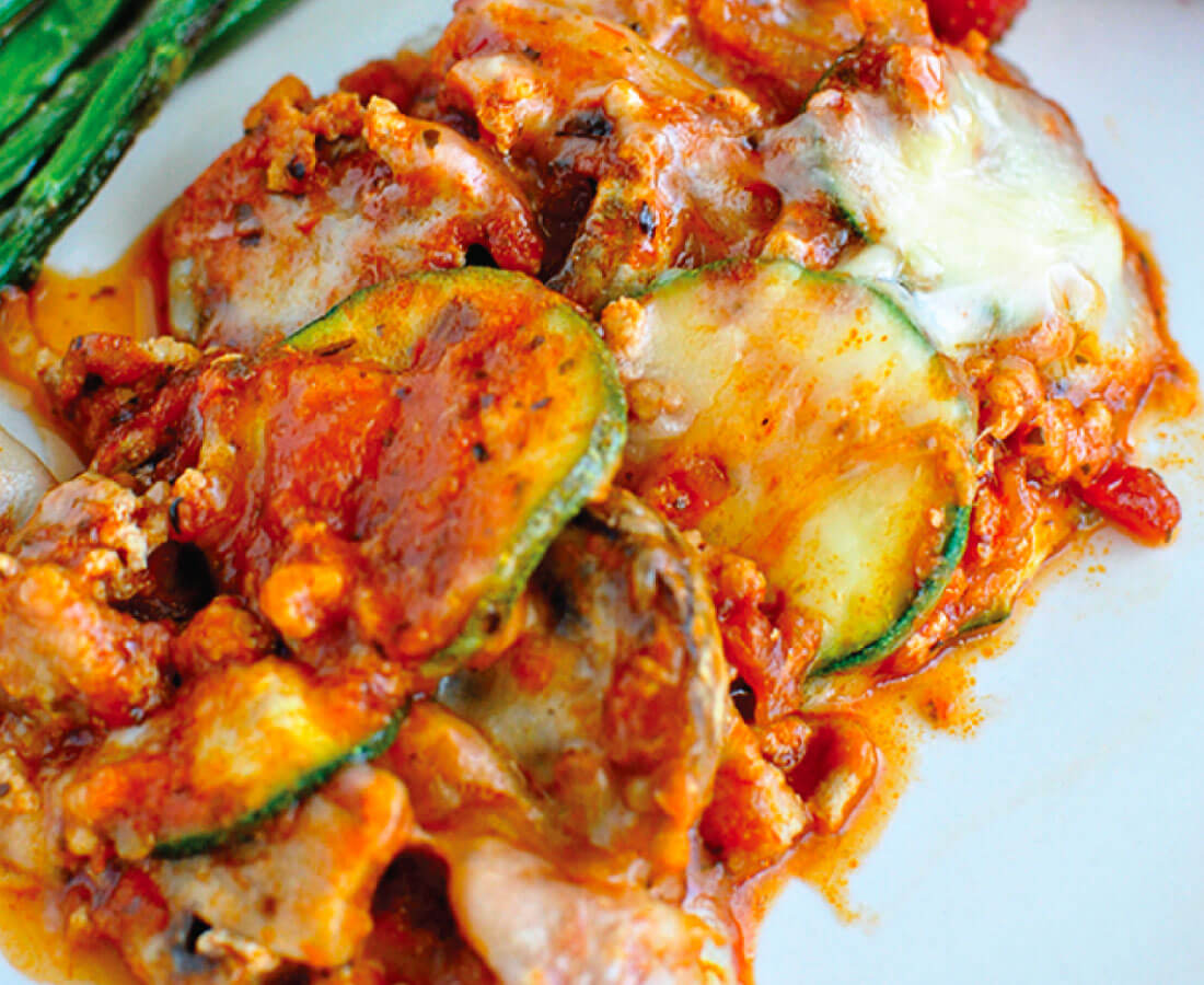 Healthy Dinners - Zucchini Lasagna