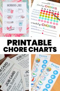 Kids Chart Ideas