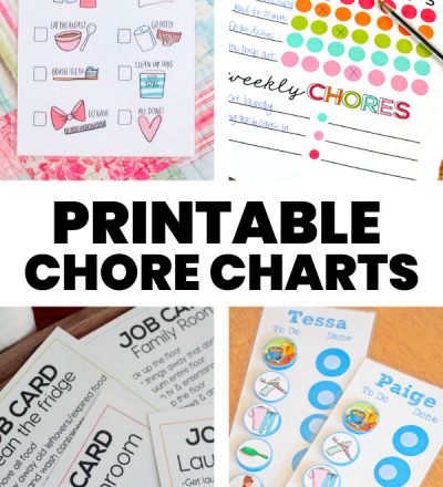 Chore Chart Ideas