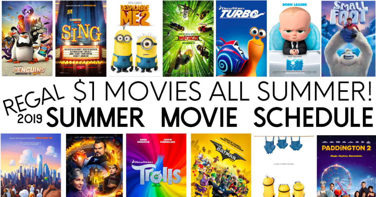 Summer Movies Express 1 Movies All Summer!