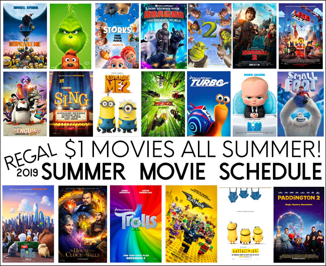 Summer Movies Express 1 Movies All Summer!