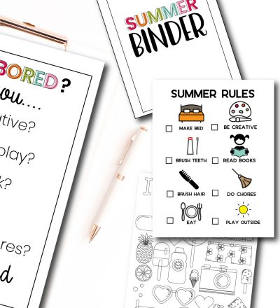 Summer Printable Bundle