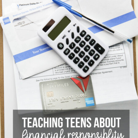 Teaching Teens about Financial Responsibility - what they need to know before they leave your home.