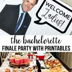 the Bachelorette Finale - includes printables to throw a party.