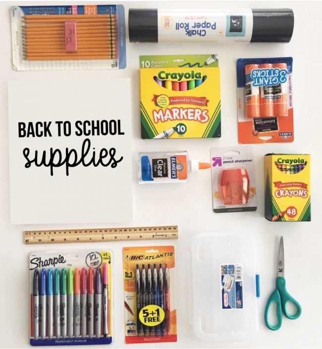 School Supplies Sales