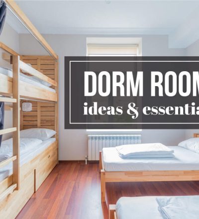 Dorm Room Ideas
