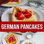 German Pancakes or Dutch Baby recipe - an old family favorite that we love to make for breakfast. www.thirtyhandmadedays.com