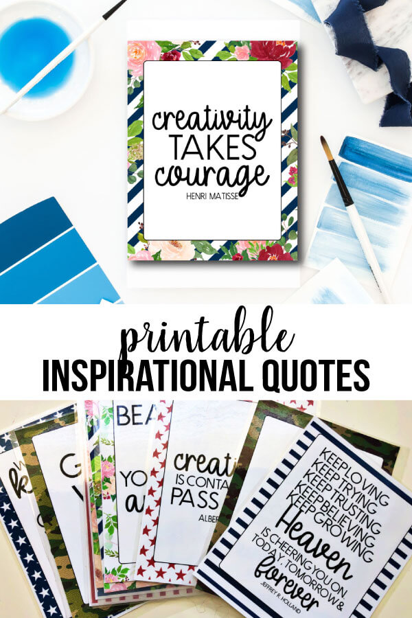 Short inspirational quotes