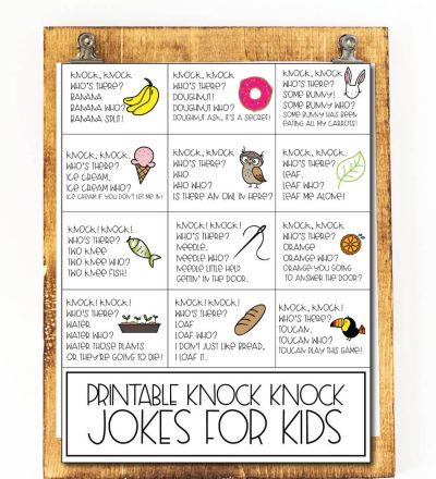 Jokes for Kids