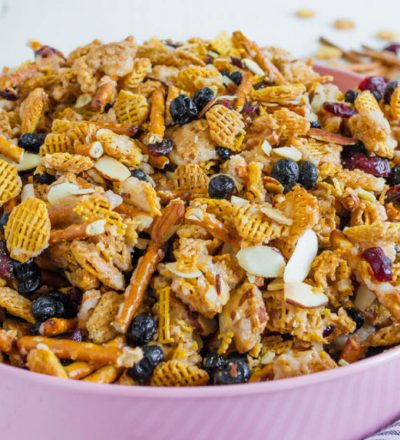 Salty and Sweet Party Mix - the perfect treat for a party, for a snack or just because.