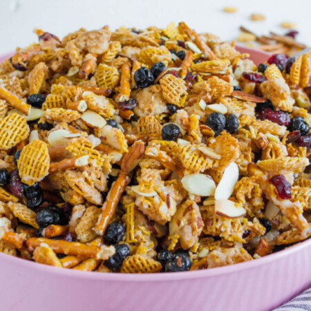 Salty and Sweet Party Mix - the perfect treat for a party, for a snack or just because.