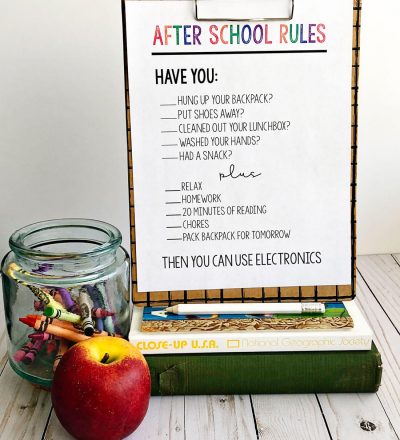 After School Rules
