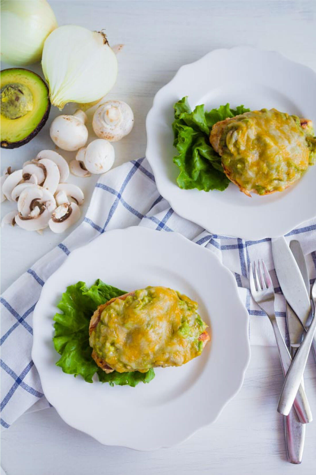 Avocado Chicken Dinner - a new take on baked chicken recipes. www.thirtyhandmadedays.com