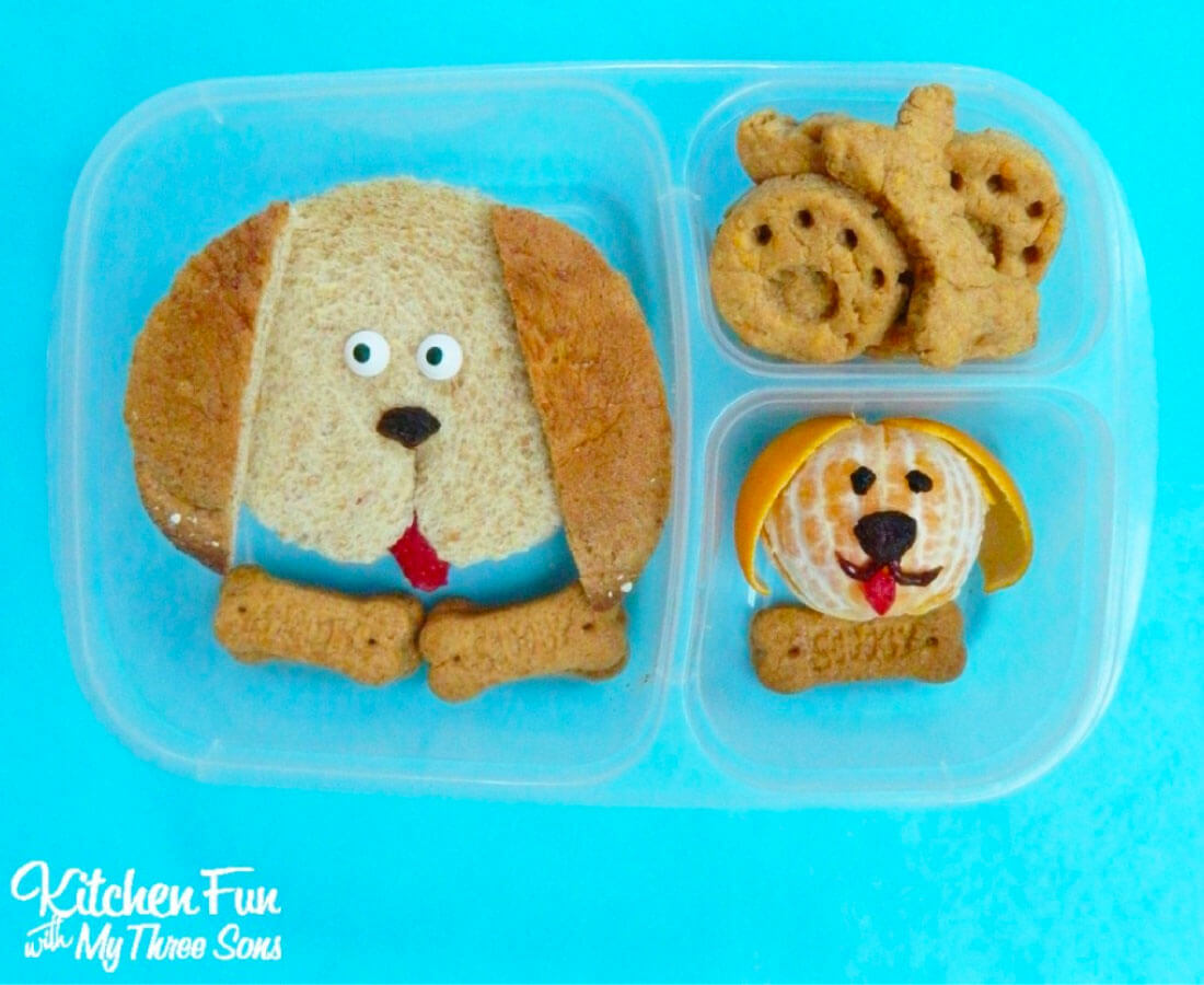 Bento Box - make this cute puppy lunch 