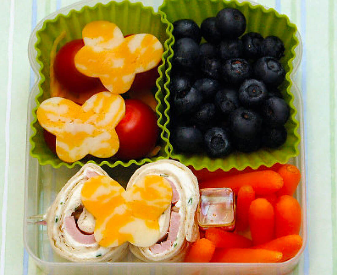 Kids Bento Box - make this delicious lunch