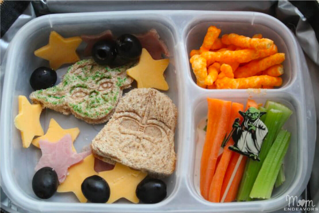 Kids Bento Box - make this awesome Star Wars lunch