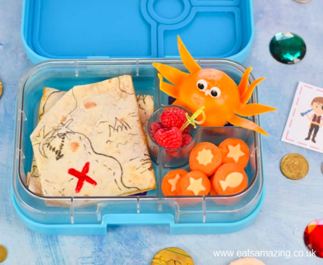 Kids Bento Box - make this cute fun lunch