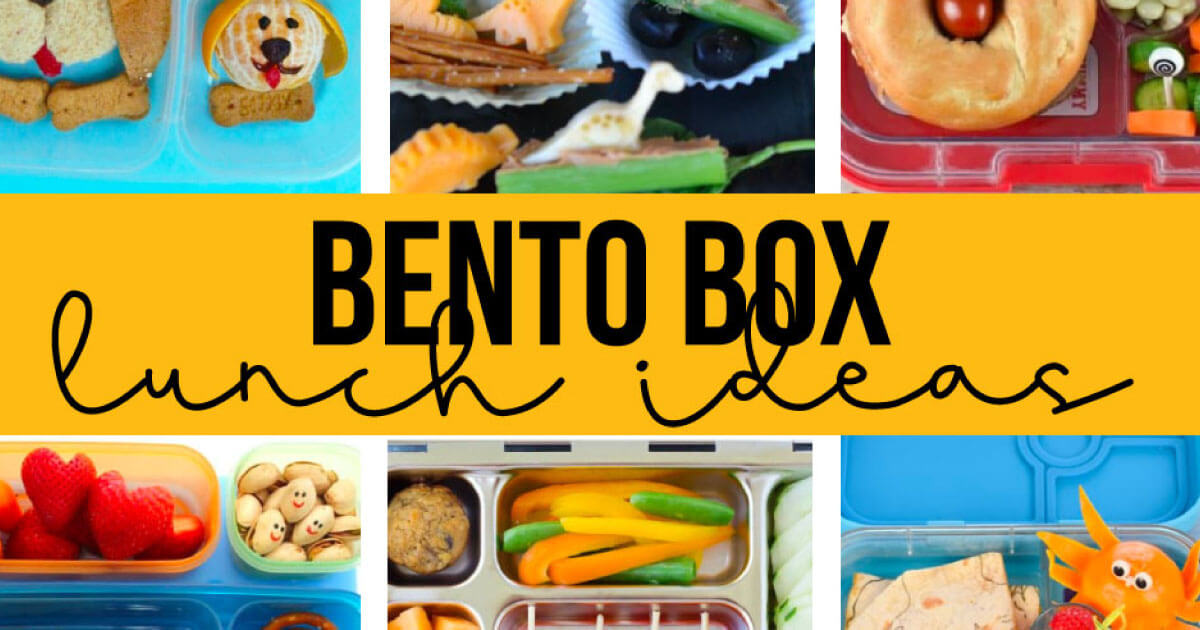Bento Box Lunch Ideas