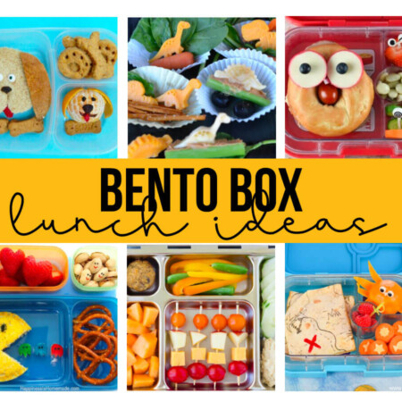 Bento Box Lunch Ideas - a whole bunch of ideas to make lunch fun and delicious!