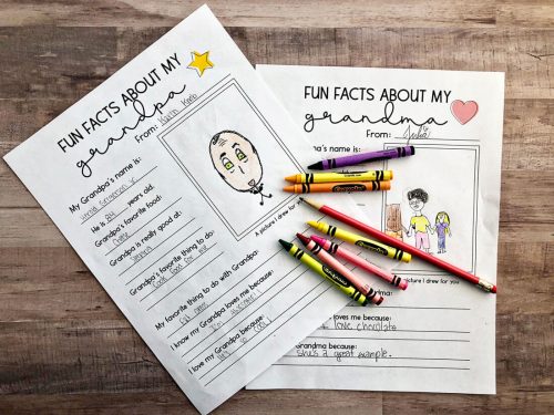 Printables for Grandparents Day
