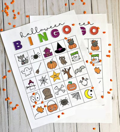 Printable Halloween BINGO