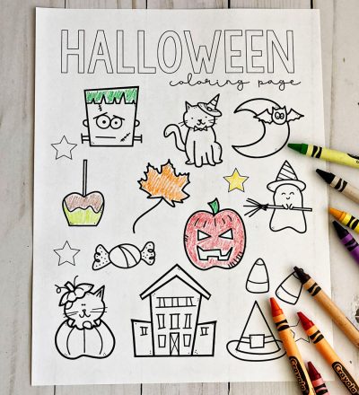 Halloween Coloring Pages
