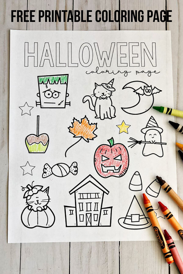 Halloween Coloring Pages