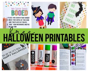 Halloween Printables