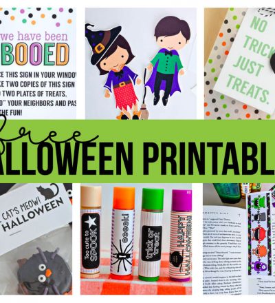 Halloween Printables