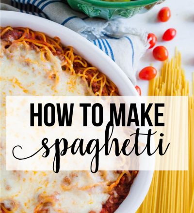How to Make Spaghetti