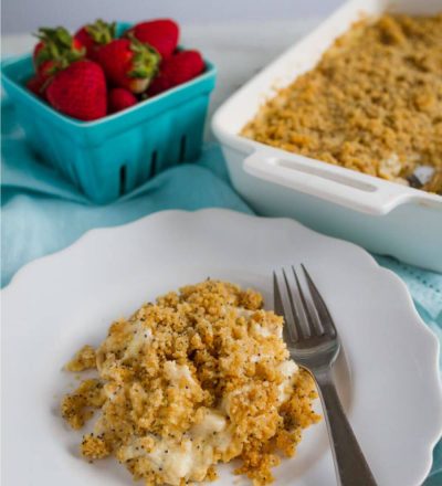 Poppyseed Chicken Casserole