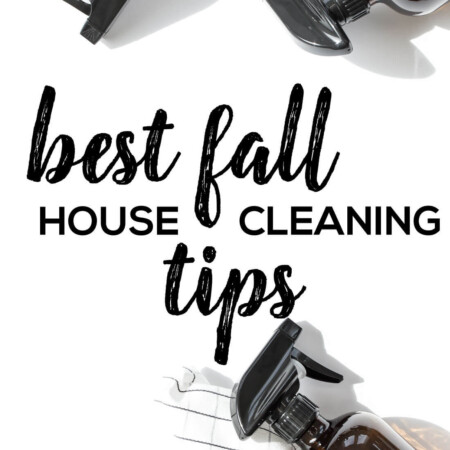 Best Fall House Cleaning Tips from www.thirtyhandmadedays.com