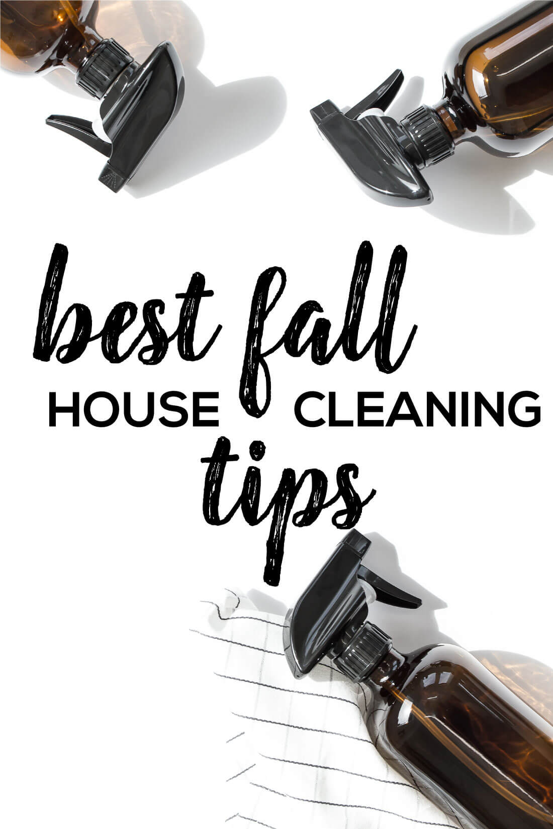 Best Fall House Cleaning Tips from www.thirtyhandmadedays.com